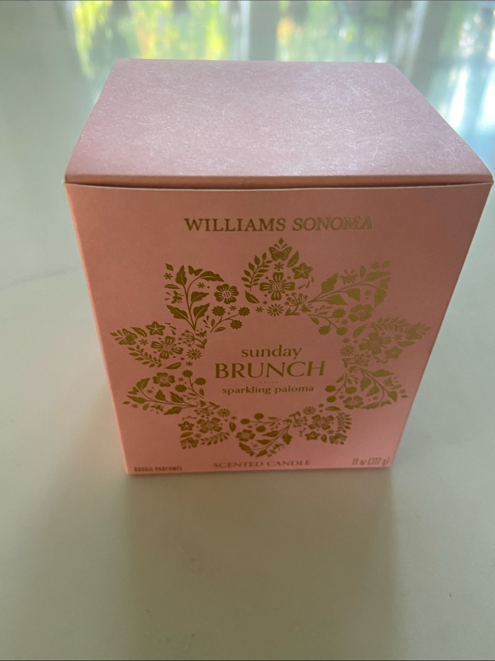 William Sonoma candle